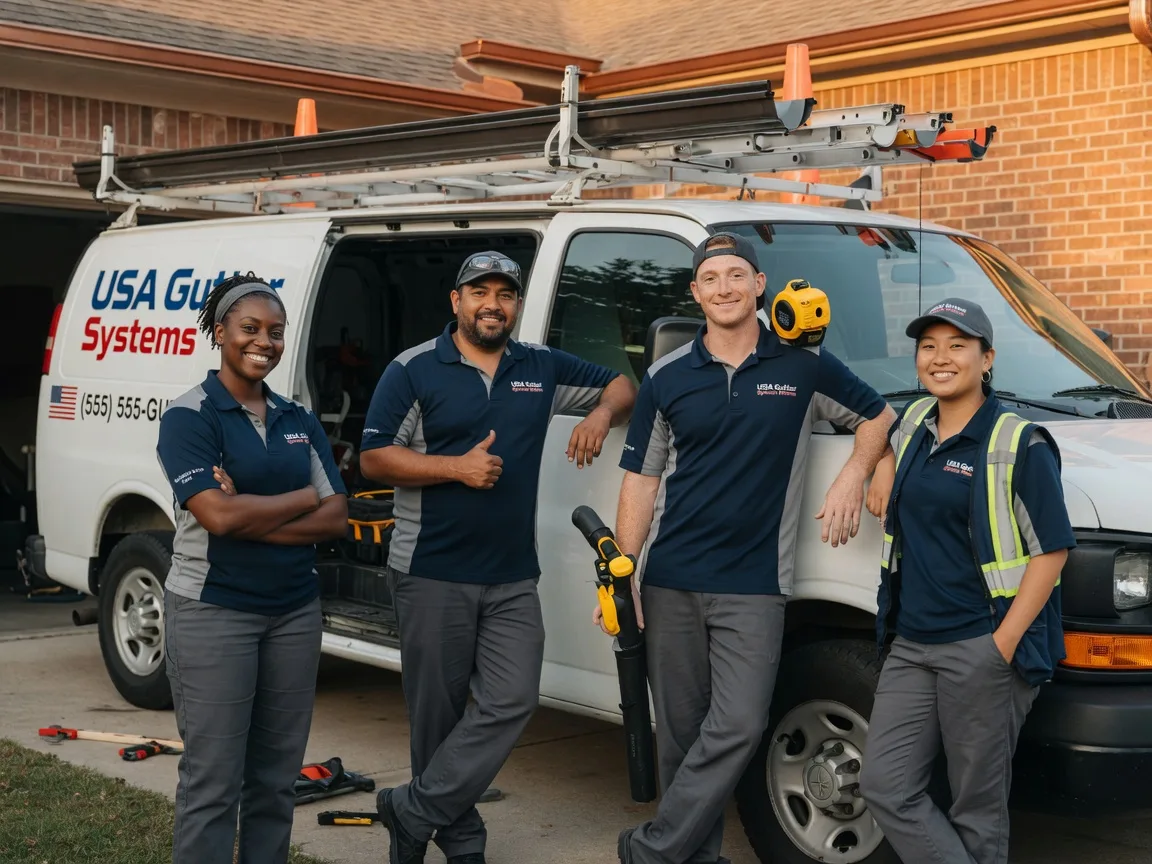 Gutter Installation company in Mccurtain, OK
