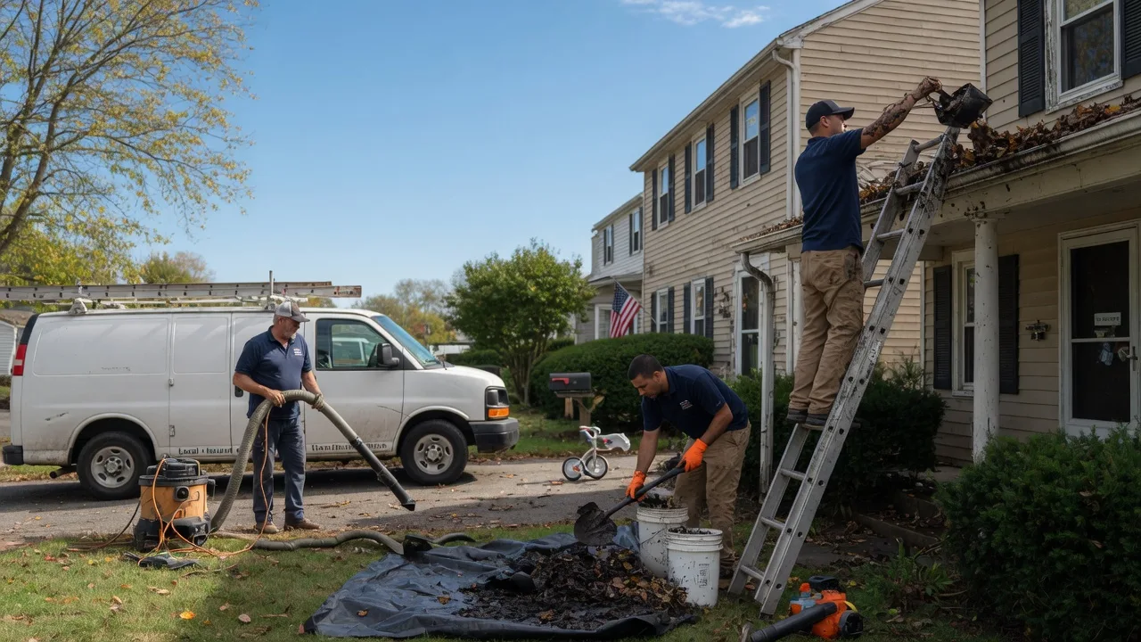 Gutter Installation in Mccurtain, OK near me