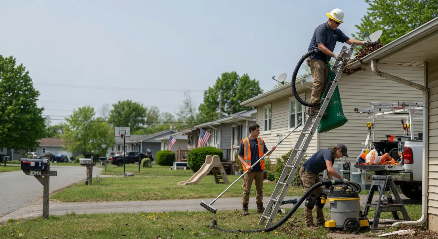 Gutter Installation in Mccurtain, OK near me